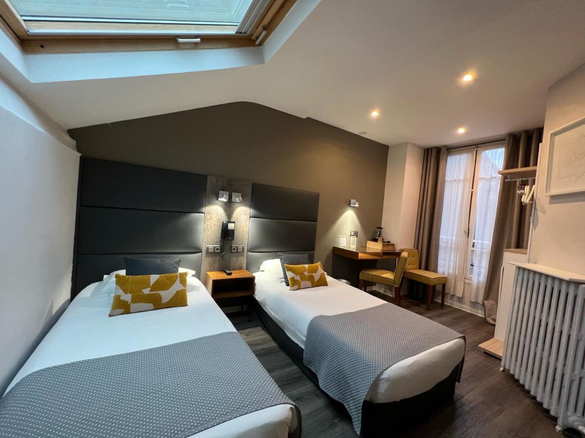 Hotel Des Beaux Arts Paris Eksteriør billede
