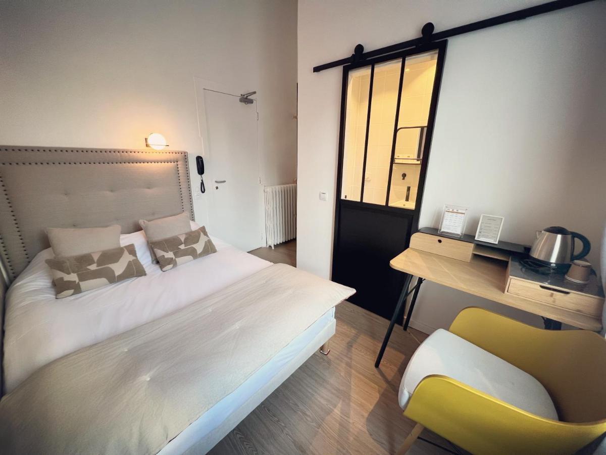 Hotel Des Beaux Arts Paris Eksteriør billede