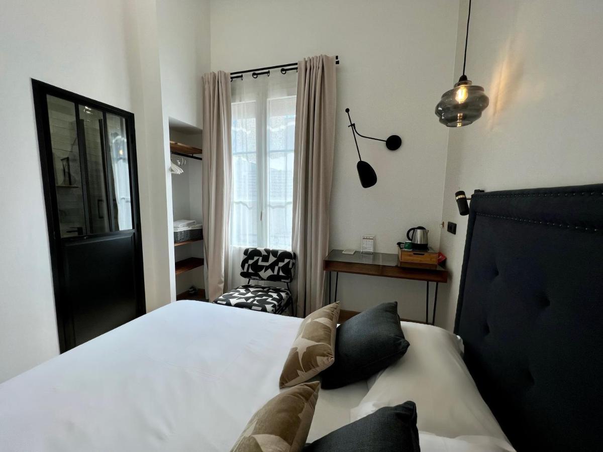 Hotel Des Beaux Arts Paris Eksteriør billede