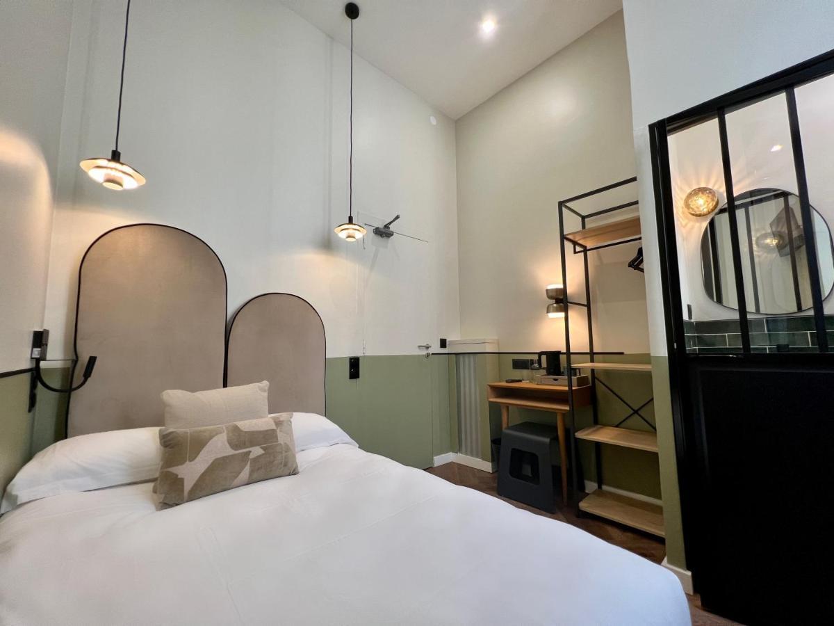 Hotel Des Beaux Arts Paris Eksteriør billede
