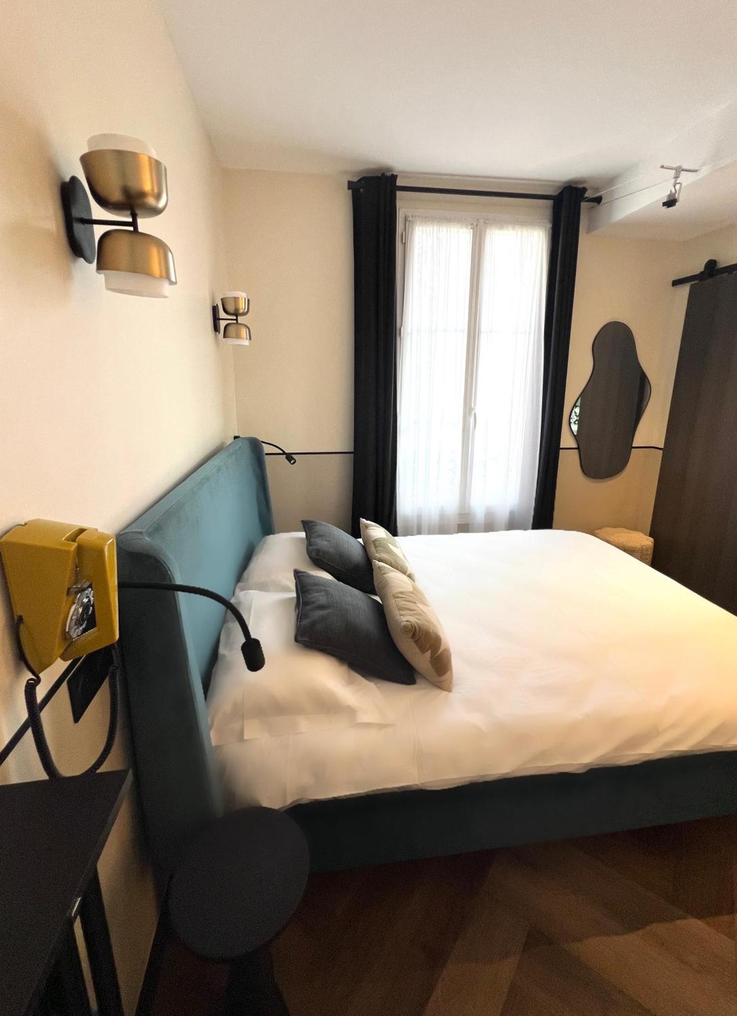 Hotel Des Beaux Arts Paris Eksteriør billede